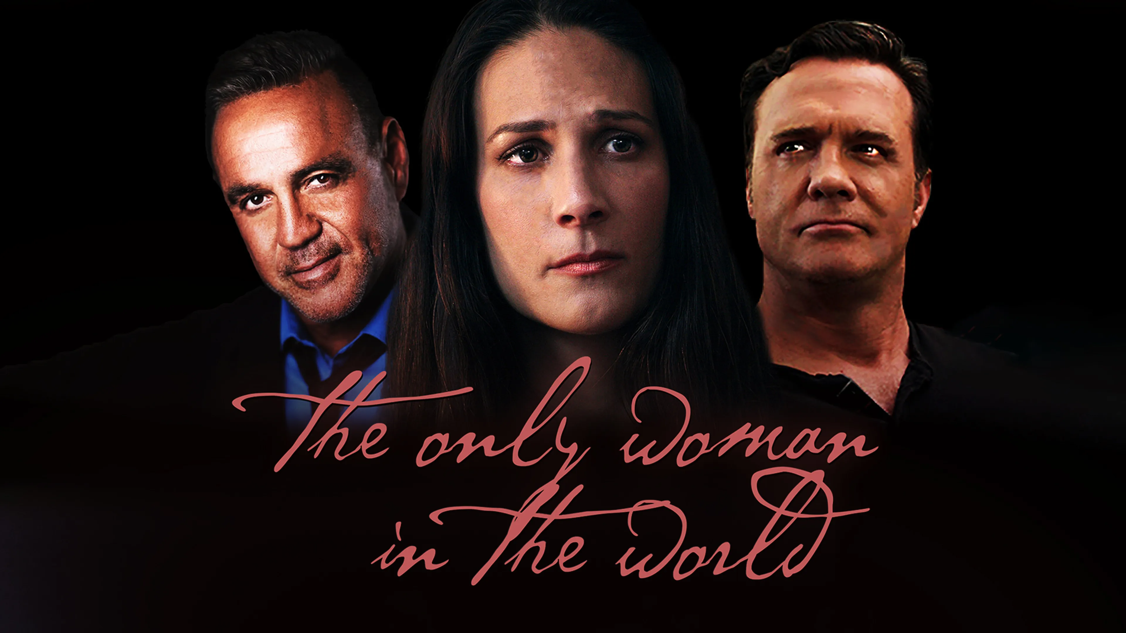 The Only Woman in the World poster